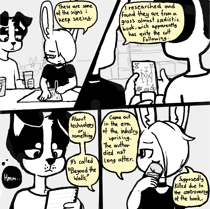  - Online Drawing Game Comic Strip Panel by Paulo