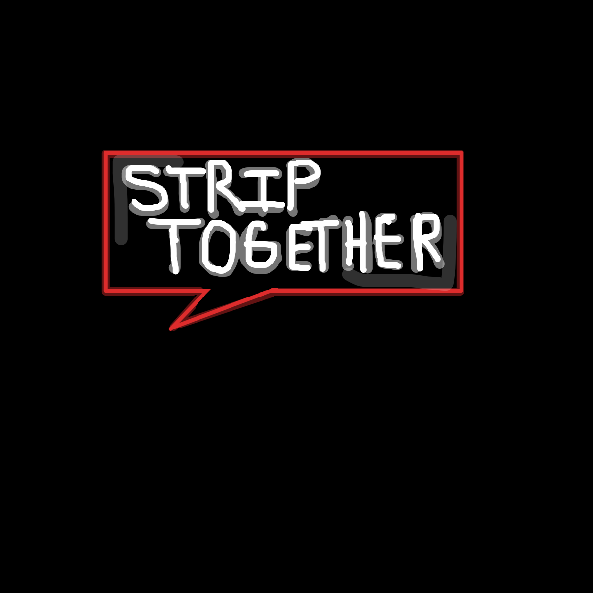  - Online Drawing Game Comic Strip Panel by Razputin