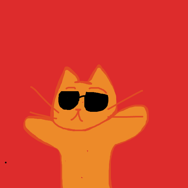 Drawing in PUMP IT UP KITTY by DOCTOR BUTTONS