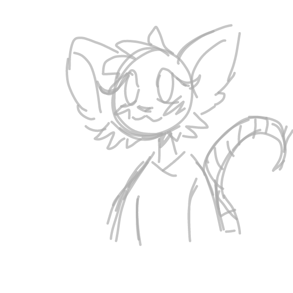 Drawing in draw a speedy mouse by jello