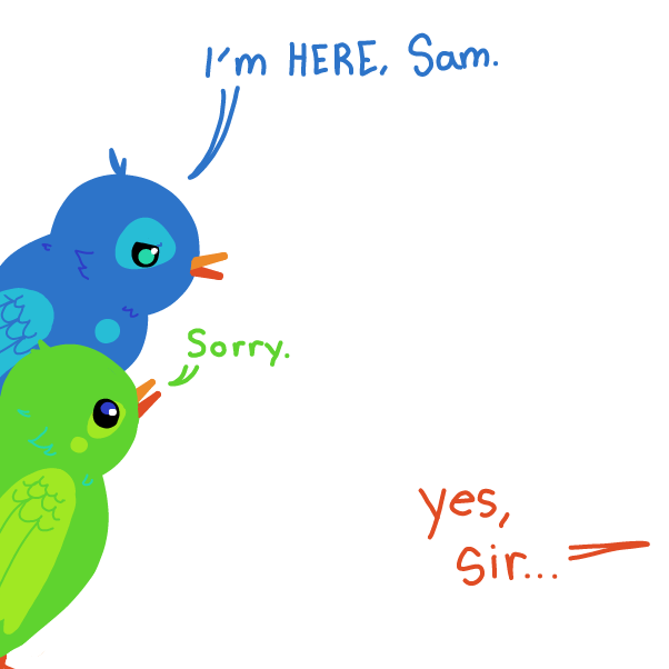 Drawing in anton by Elle