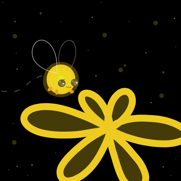 Glowing - Online Drawing Game Comic Strip Panel by Elle