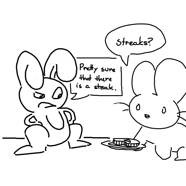 Drawing in Streaks by Aluminimalism