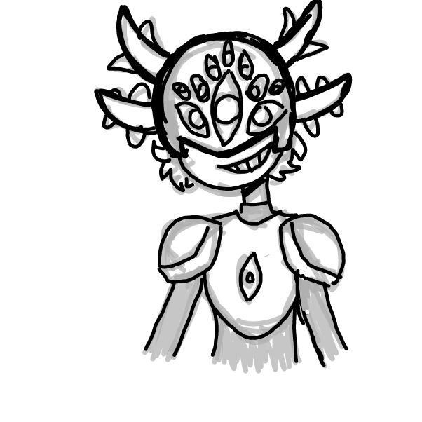 Drawing in brb, crying by jello