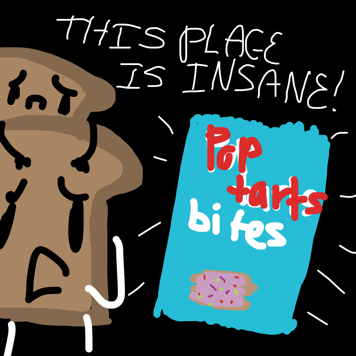  - Online Drawing Game Comic Strip Panel by Razputin