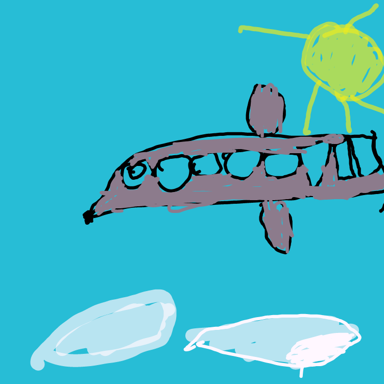 Drawing in Pilot by MM Braders