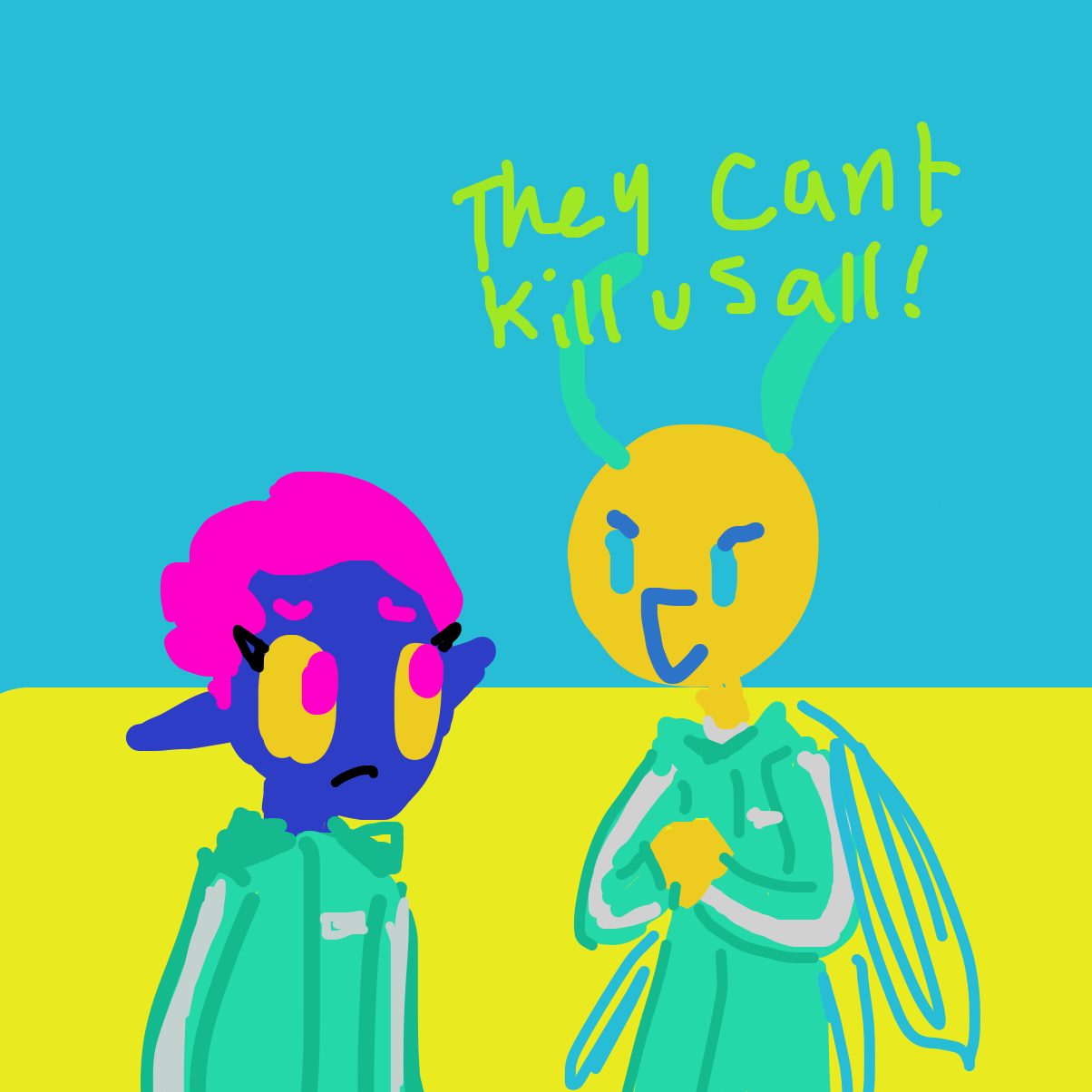  - Online Drawing Game Comic Strip Panel by Razputin