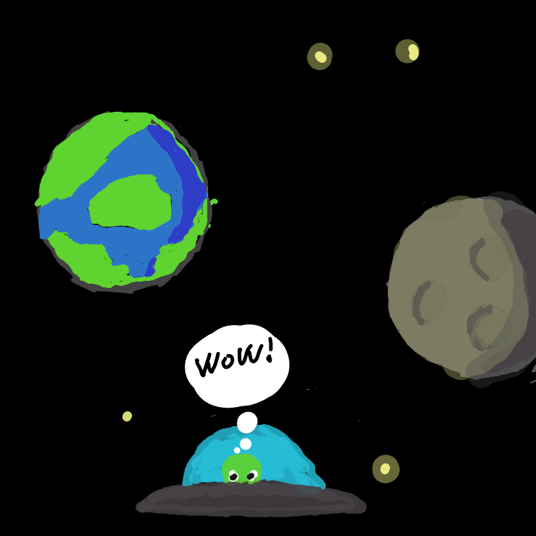  - Online Drawing Game Comic Strip Panel by MM Braders