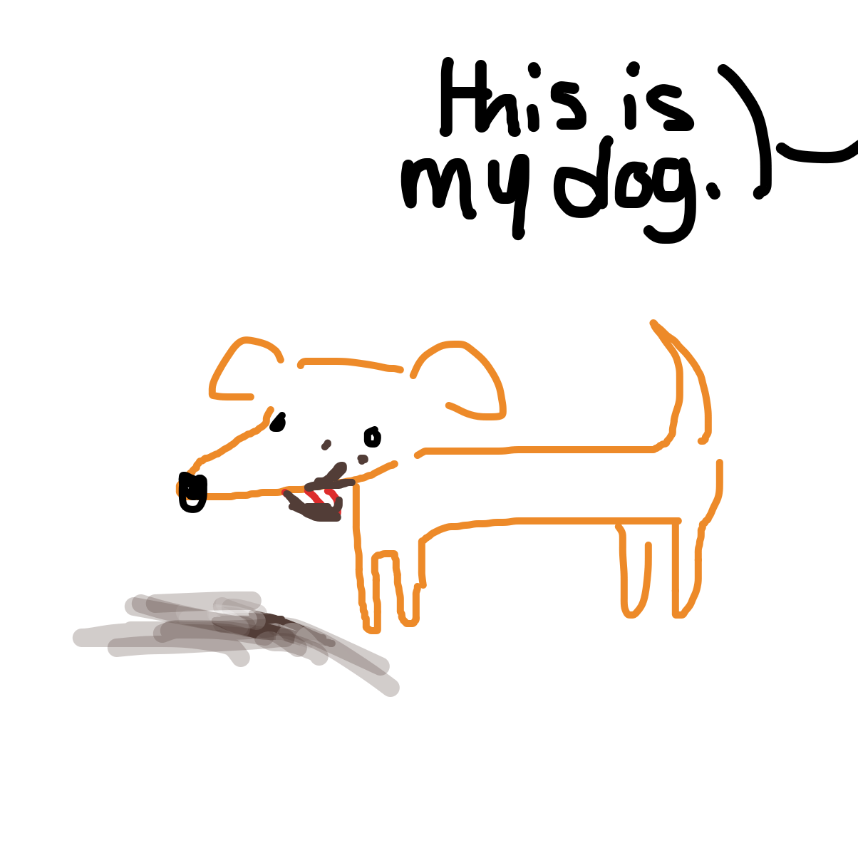  - Online Drawing Game Comic Strip Panel by Razputin