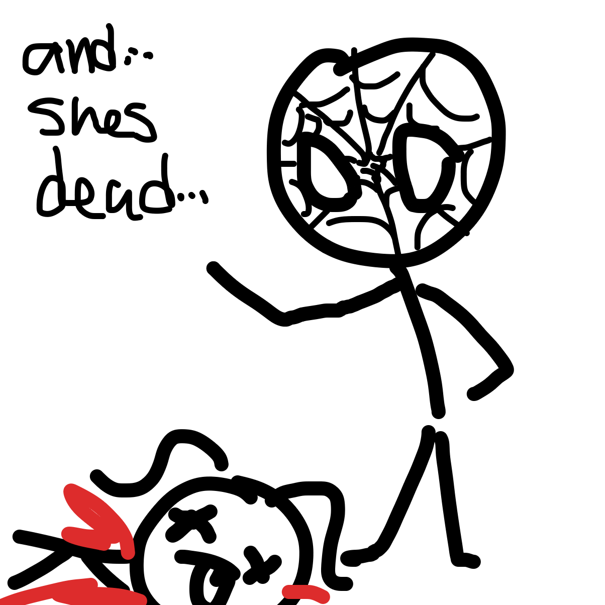  - Online Drawing Game Comic Strip Panel by Razputin