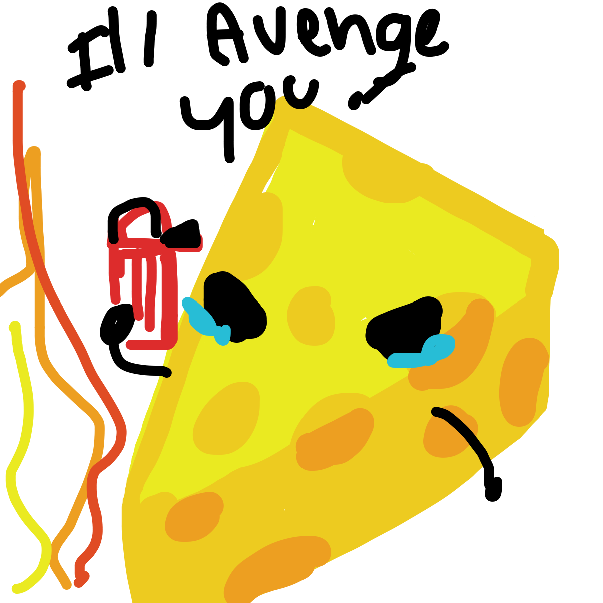  - Online Drawing Game Comic Strip Panel by Razputin