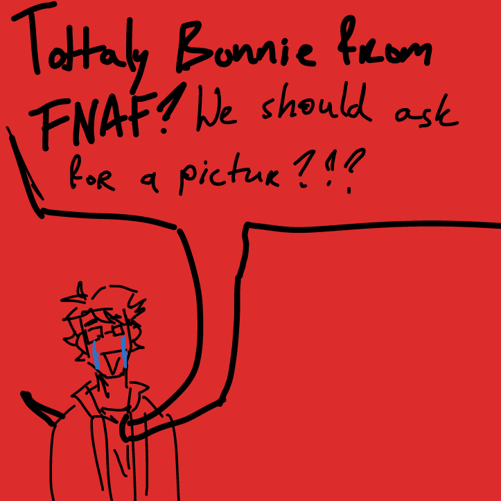 Drawing in who is walten and what is he filing? by EyeABall