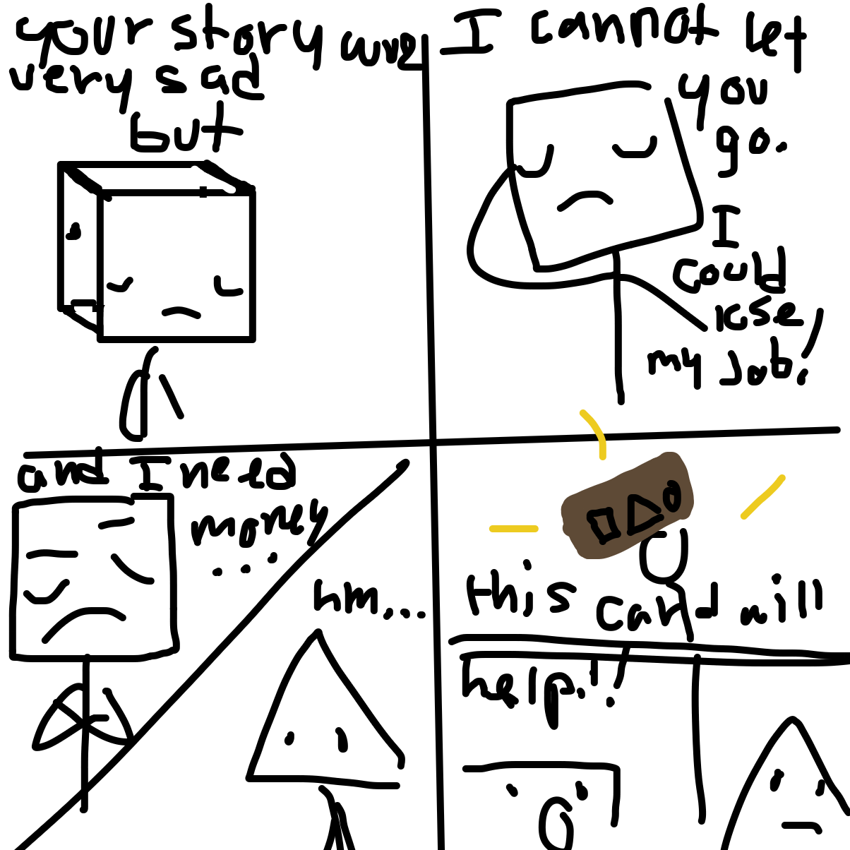  - Online Drawing Game Comic Strip Panel by Razputin