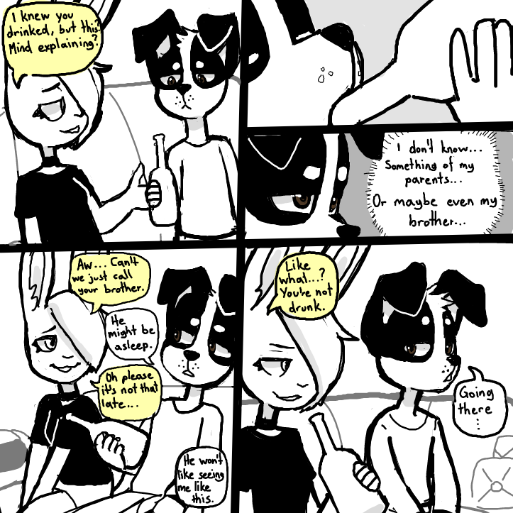 Drawing in Drama 3 by Paulo