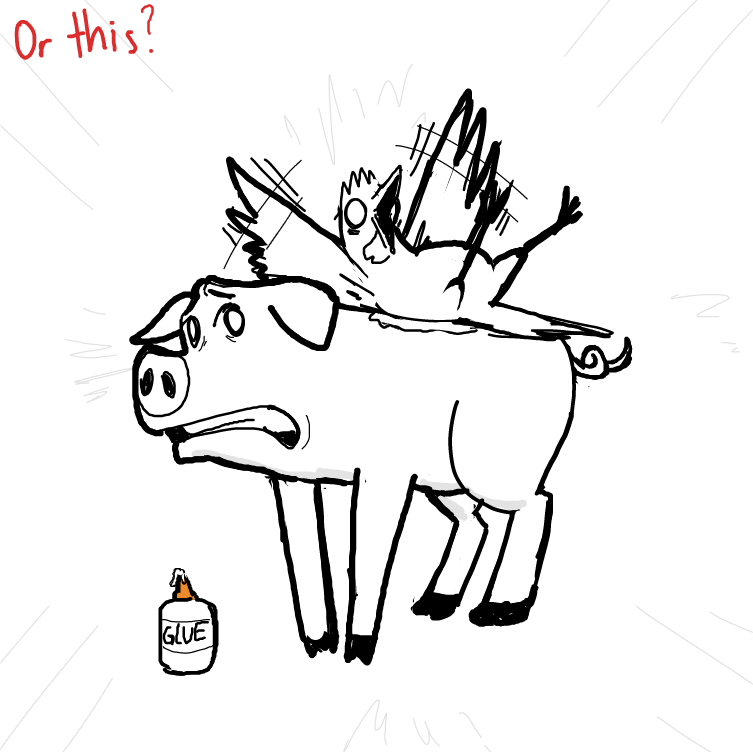  - Online Drawing Game Comic Strip Panel by Sluggishfella