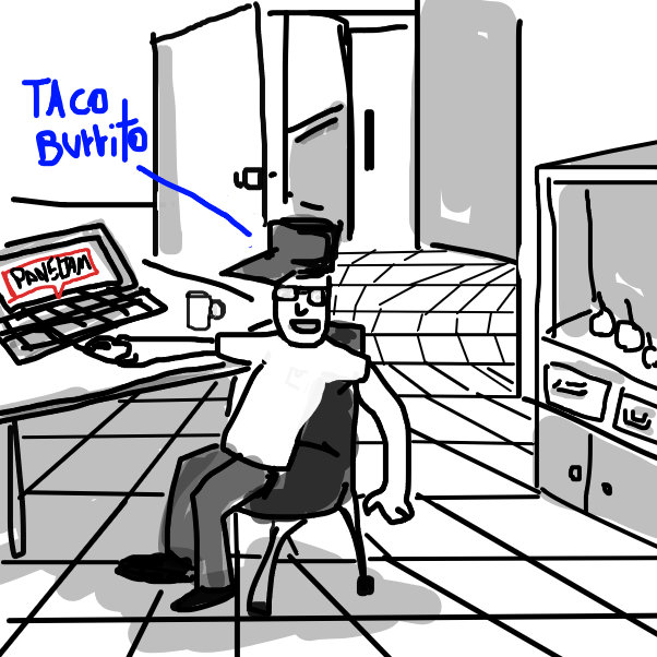 Drawing in me by RafaelH