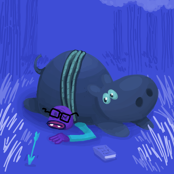 Drawing in Blind Archer by 🔲