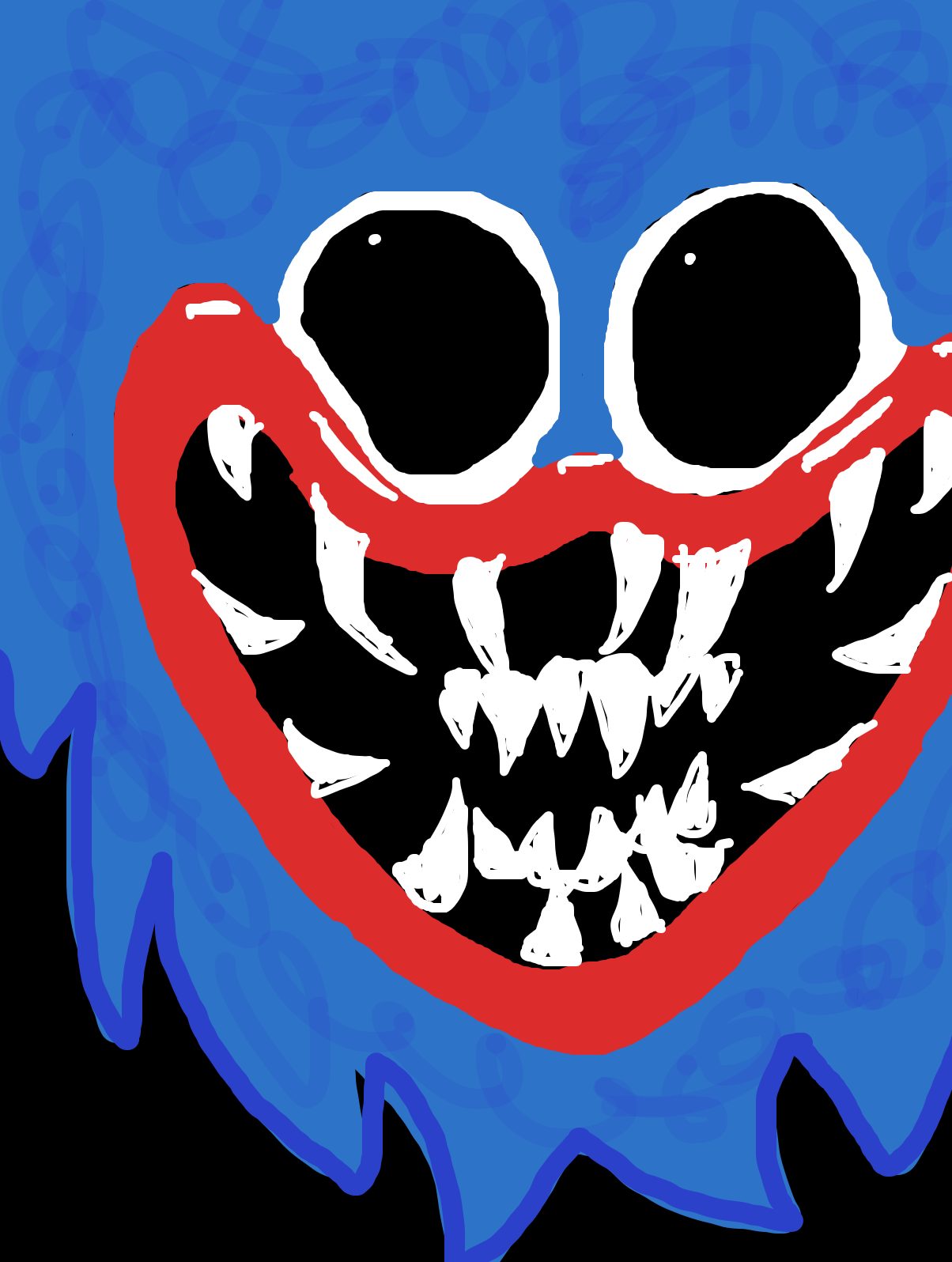 Liked webcomic Huggy wuggy