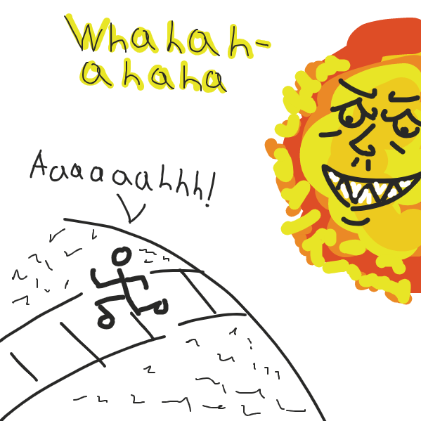  - Online Drawing Game Comic Strip Panel by Zipperino