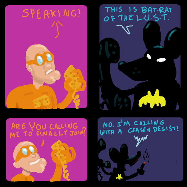  - Online Drawing Game Comic Strip Panel by Emjaypatrick