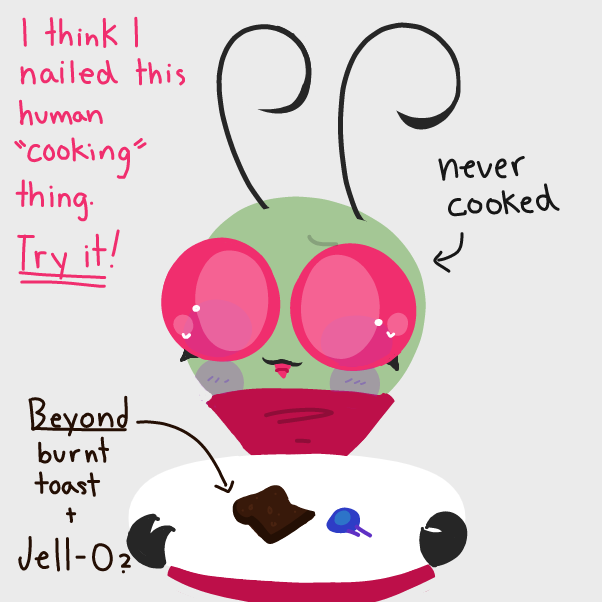 Liked webcomic Cooking