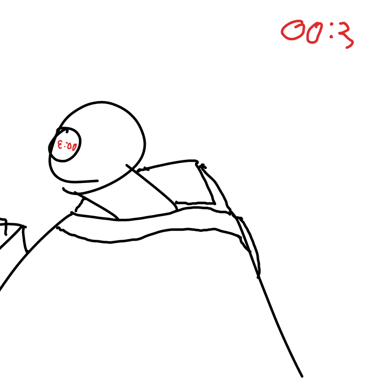 Drawing in Running Out of Time: Tardy Rush by Timebreak