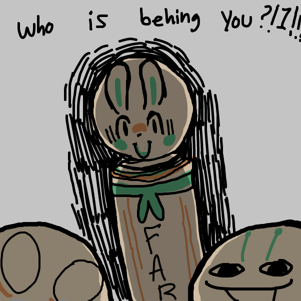  - Online Drawing Game Comic Strip Panel by Chumky