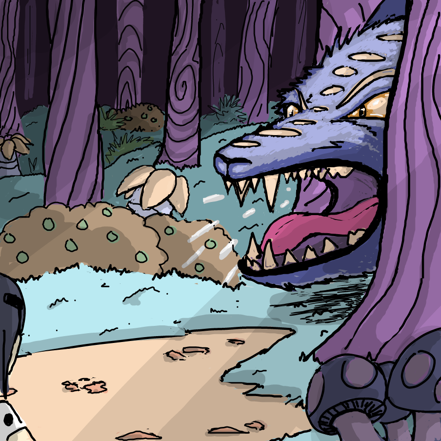  - Online Drawing Game Comic Strip Panel by Pax