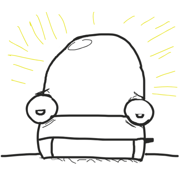 Drawing in Worlds Best Chair by kurocartoonist