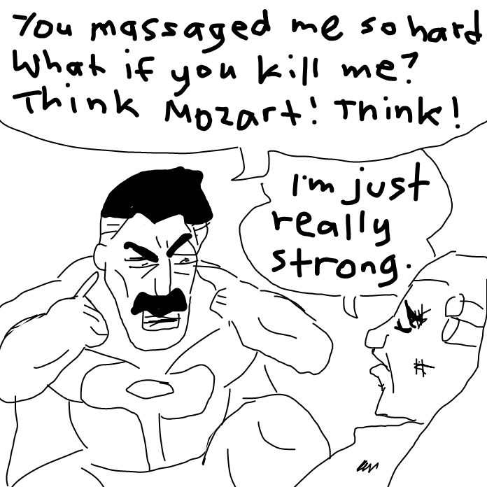  - Online Drawing Game Comic Strip Panel by Mozart