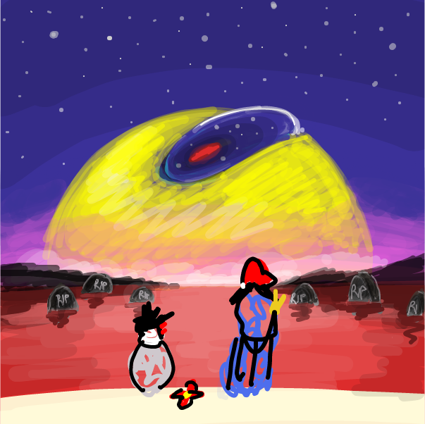 Drawing in when gho aked me uot by Pax