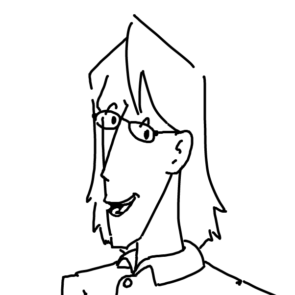 Drawing in test 2 by Aluminimalism