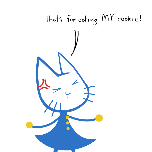  - Online Drawing Game Comic Strip Panel by Elle