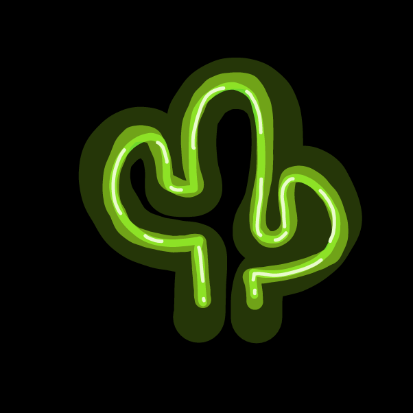 Drawing in neon text by MovedAccounts