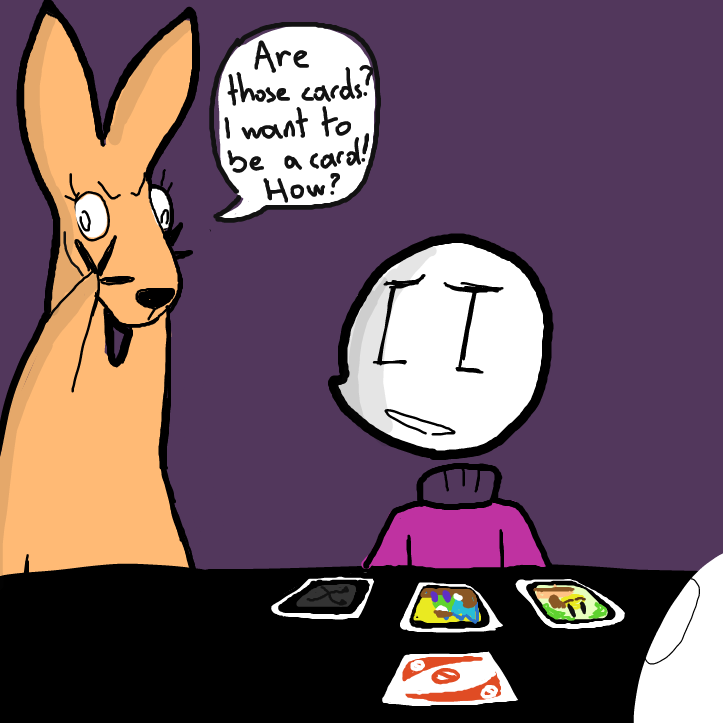  - Online Drawing Game Comic Strip Panel by Sluggishfella