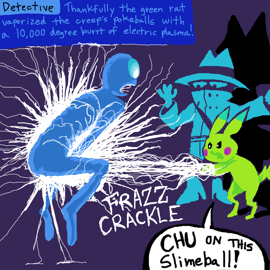  - Online Drawing Game Comic Strip Panel by TFD