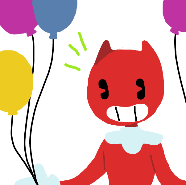 Drawing in The Clown by necrophrenia