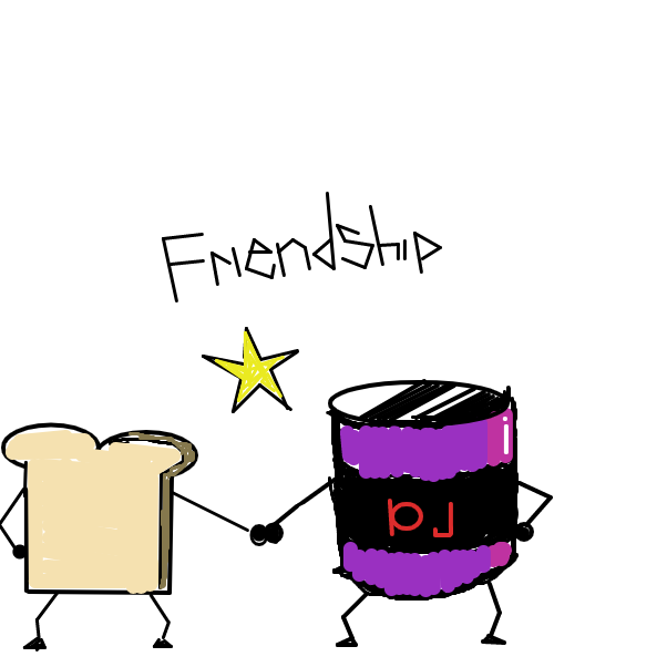 Drawing in Toast and Jam by Aco Decko 2