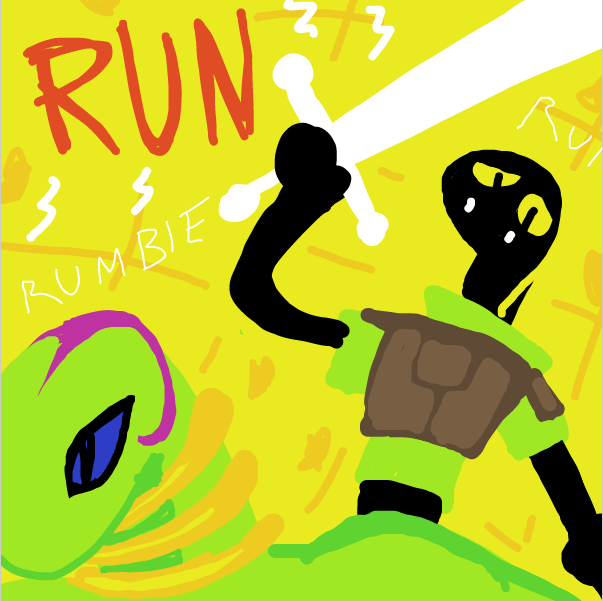  - Online Drawing Game Comic Strip Panel by necrophrenia