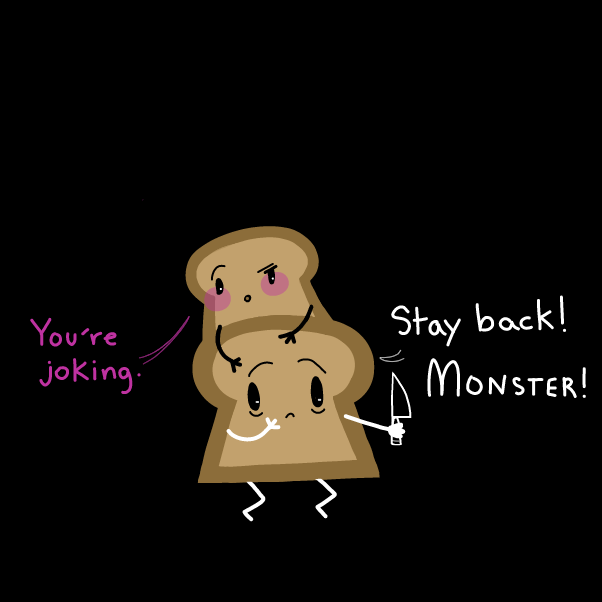  - Online Drawing Game Comic Strip Panel by Elle