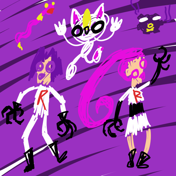  - Online Drawing Game Comic Strip Panel by EggLeon