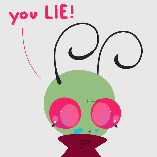 Drawing in Where's the ice cream? by Elle