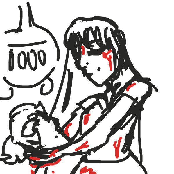 Well kill your rivals first duhhh - Online Drawing Game Comic Strip Panel by Starfang