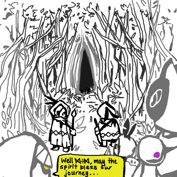  - Online Drawing Game Comic Strip Panel by nis