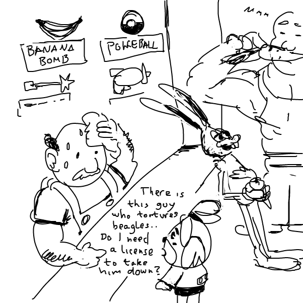  - Online Drawing Game Comic Strip Panel by Peyocay