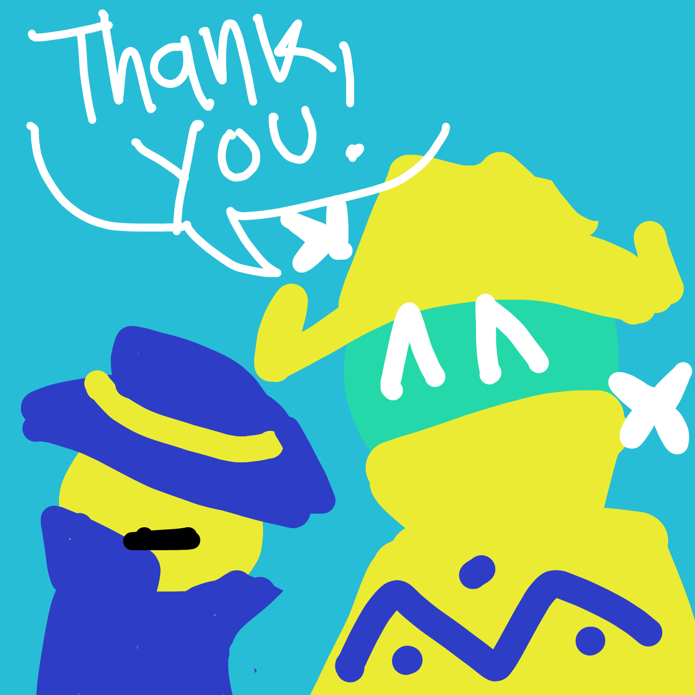  - Online Drawing Game Comic Strip Panel by Chumky