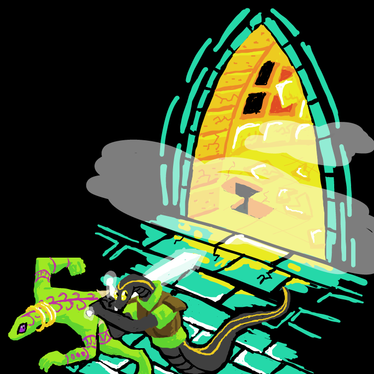  - Online Drawing Game Comic Strip Panel by SeanTrunks