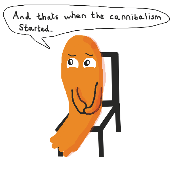 Drawing in Pac-Man Fever #2 by Calum