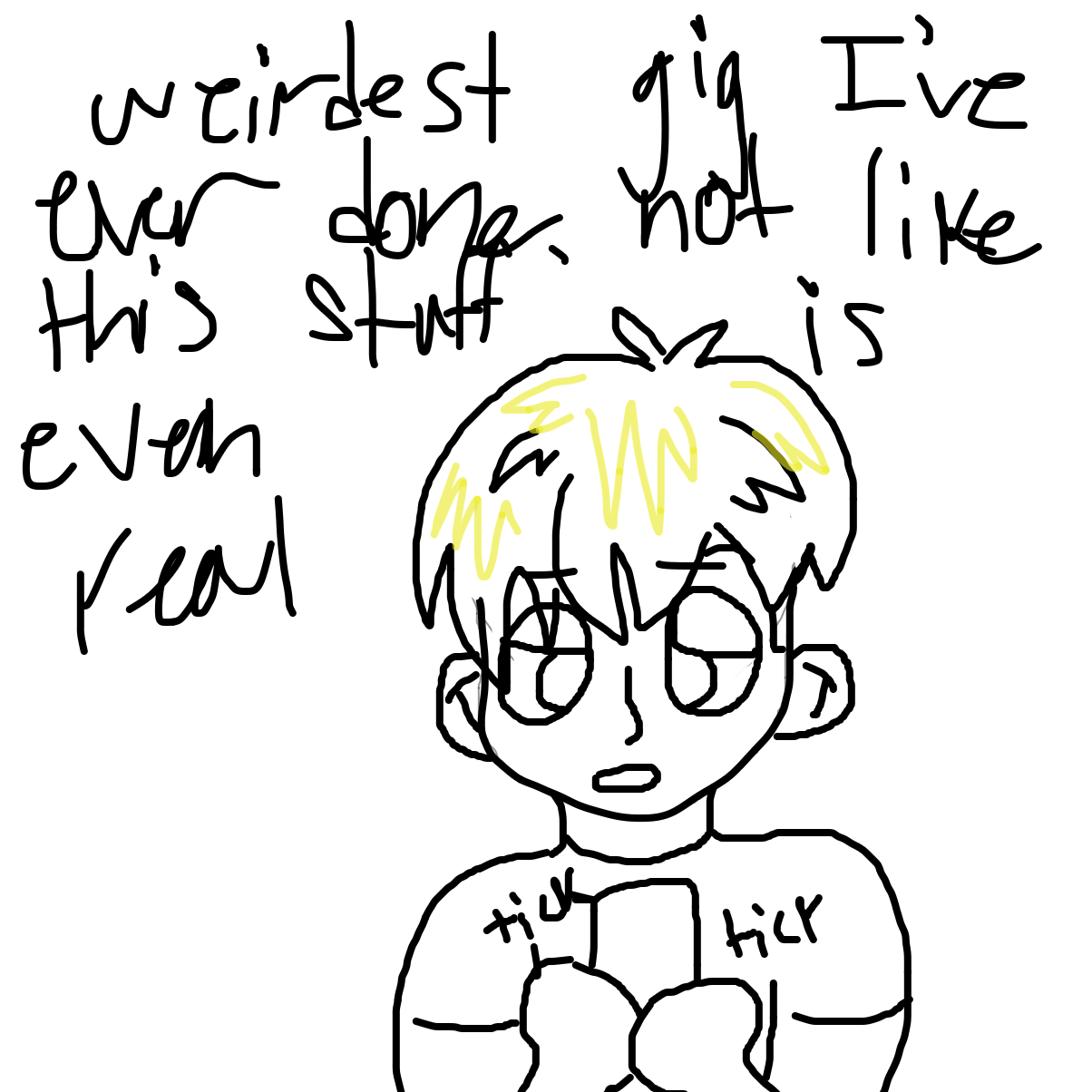 Ooof - Online Drawing Game Comic Strip Panel by YanaTheDankest