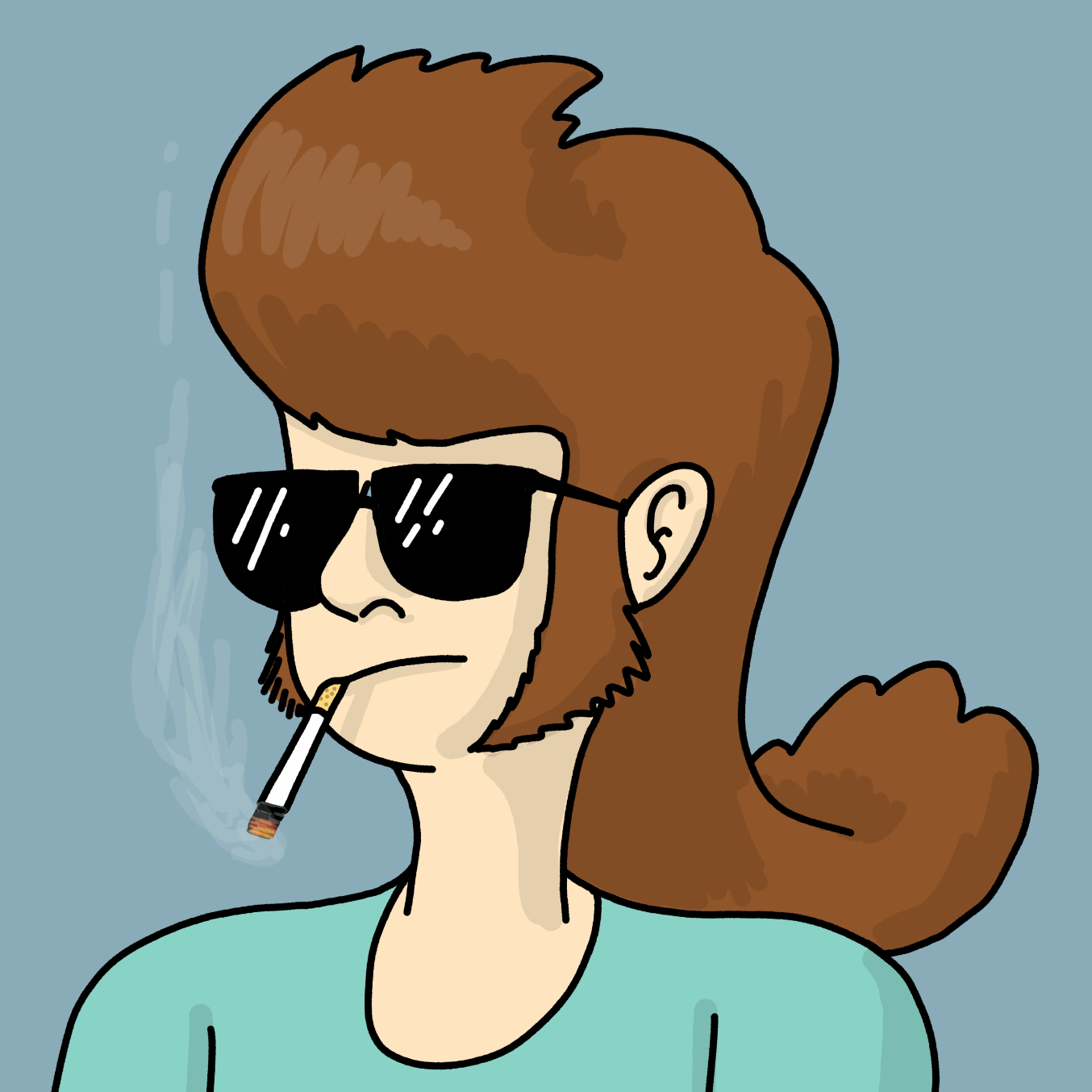  - Online Drawing Game Comic Strip Panel by Wizard Croissant